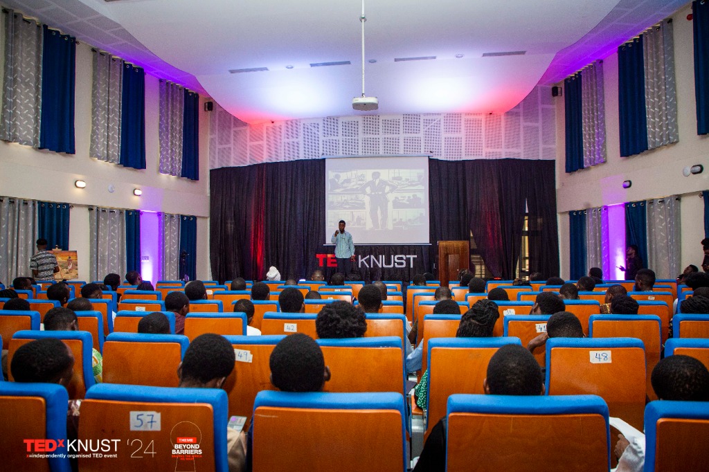TEDxKNUST Audience